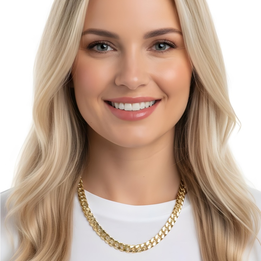 Chunky Cuban Chain Necklace